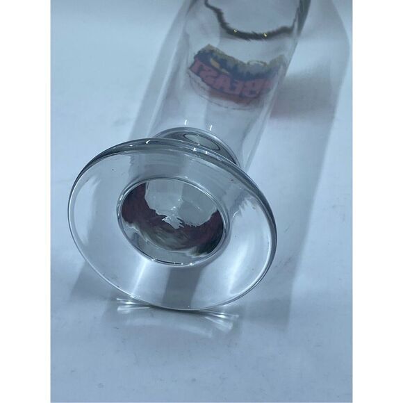 Kings Island Son of Beast Roller Coaster Amusement Park Pilsner Glass Paramount - Picture 8 of 10